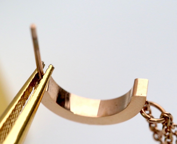 ティファニーアクセサリー着用イメージ